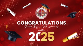 LIVE: G8 Graduation Ceremony 2025 | Americana Chinese International School (ACIS)
