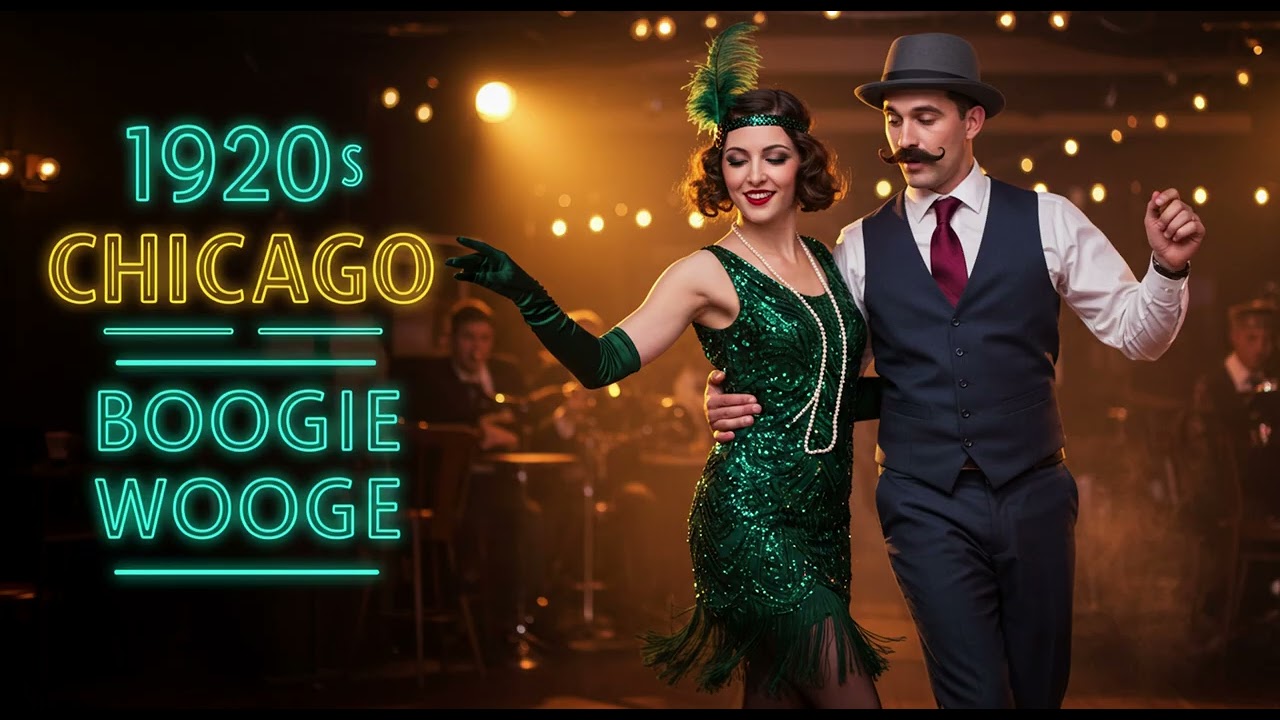 Boogie Woogie Rhythm | Vintage 1920s Piano & Harmonica to Keep You Moving