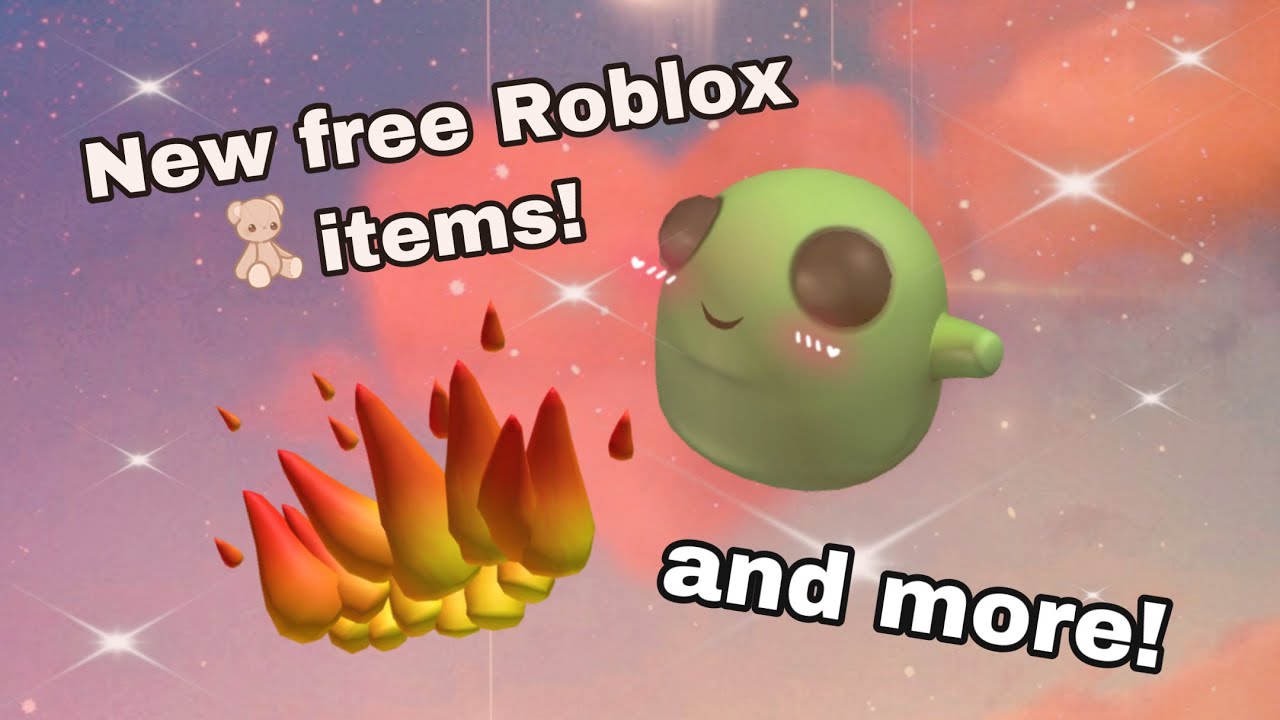 How to get new free items in roblox! - YouTube
