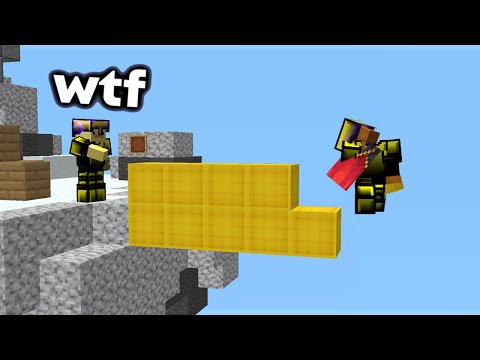 Telly Bridger Solo Queues Bedwars! (Clutching Games)