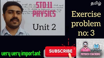 Exercise problem no:3||kinematics||Unit 2||STD 11 Physics||sky physics