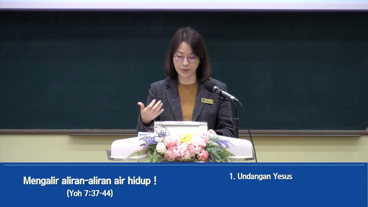 [Firman Only] Mengalir aliran-aliran air hidup (Yoh 7:37-44) - Ibu Anita