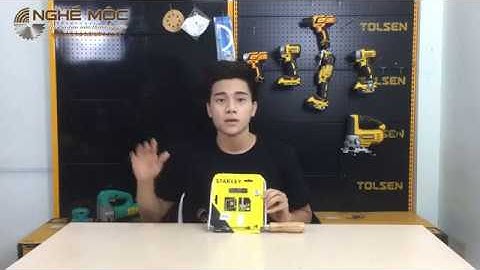 Cưa Lọng Cầm Tay Stanley | Tặng 4 lưỡi cưa | Giá rẻ: 120.000đ | Cưa lọng chỉ