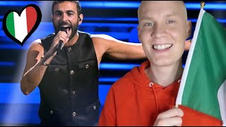 SWEDISH GUY REACTS TO MARCO MENGONI - \\