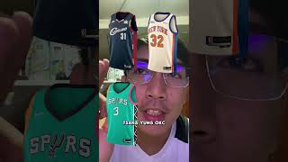 Cashout CAVS!! Tara pagawa tayo Jersey ng NBA??! 😁🏀 #AimMan #AimManVlogs #NBAPlayoffs