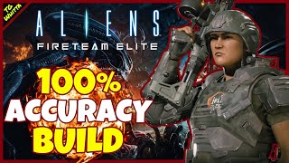 Aliens Fireteam Elite - Best EXTREME/INSANE Gunner Build | 100% Accuracy & Stability + MAX Damage