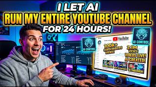 I Let AI Run My Entire YouTube Channel for 24 Hours!