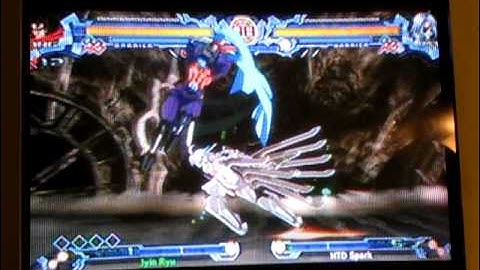 ShinRu BlazBlue: Second match with HTD Spark