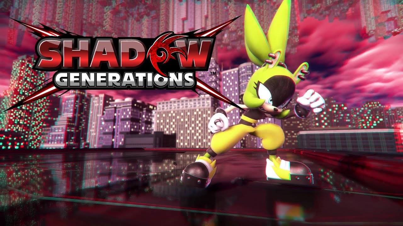 Shadow Generations - Surge the Tenrec - YouTube