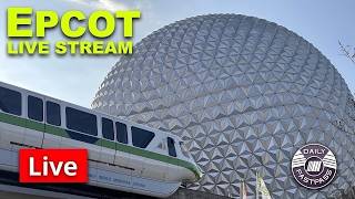 🔴 Live: EPCOT Rope Drop Tuesday | Disney World Live Stream 7.7.2026