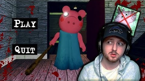 ESCAPING PIGGY CHAPTER 1 HOUSE IN ROBLOX