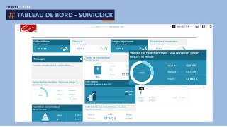 Cegid - Service En Ligne Tableau De Bord Suiviclick