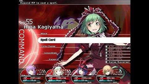 Hina, Satori and Parsee Bully A Giant Book (Labyrinth of Touhou 2)