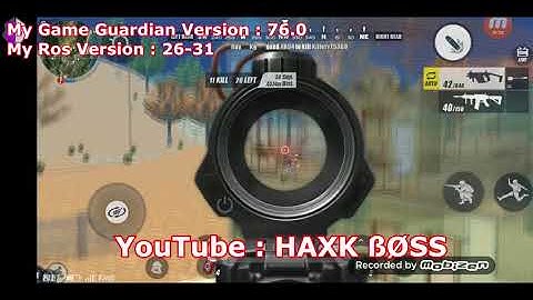 [25 August]*NEW* Script/Assets/Characters/X Ray🔥No Ban/Error🔥ROS Assets