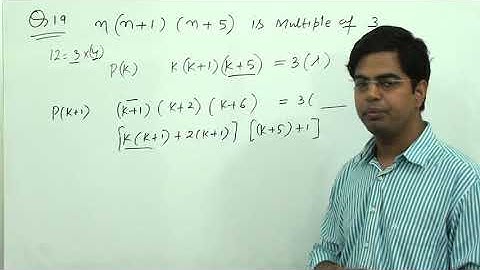Principle of Mathematical Induction NCERT 11 Maths Ex 4.1 Ch 4 question 19
