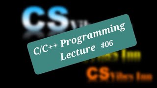 C/C++ Programming | Error and It's Types | Lecture#06 | by Ajmal Qadeer Ahmed