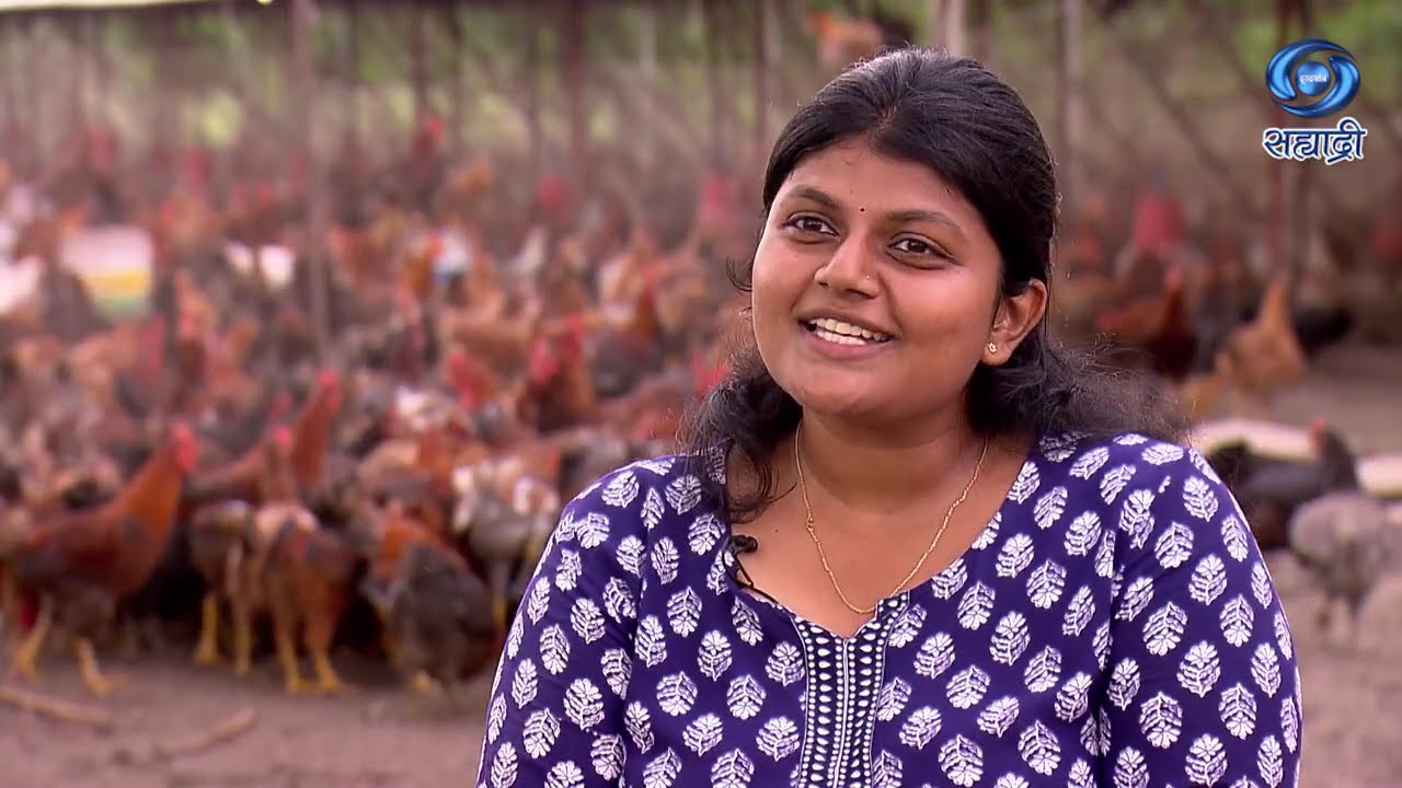 मुक्तसंचार कुक्कुटपालन यशोगाथा | अंकिता मोरे | रोहन मोरे | HD | Krushidarshan | कृषीदर्शन | 20.10.25