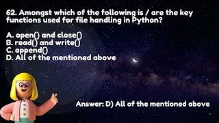 Python Interview Questions with Explanations 13 || Python for Beginners