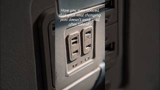 Have You Ever Noticed That Your Seat Charging Ports Doesnt Work Until After Takeoff
