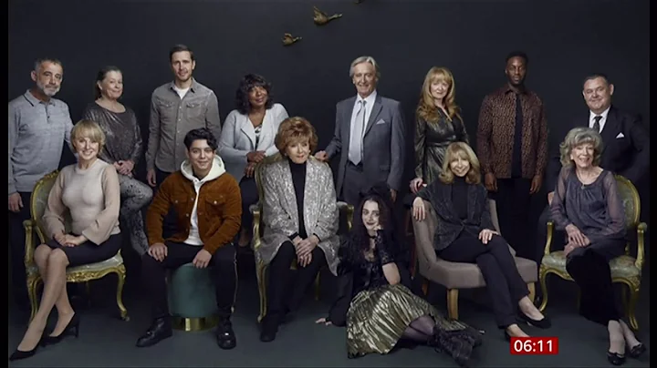 Coronation Street 60th anniversary then & now photos of the cast (UK) BBC News - 17th November 2020