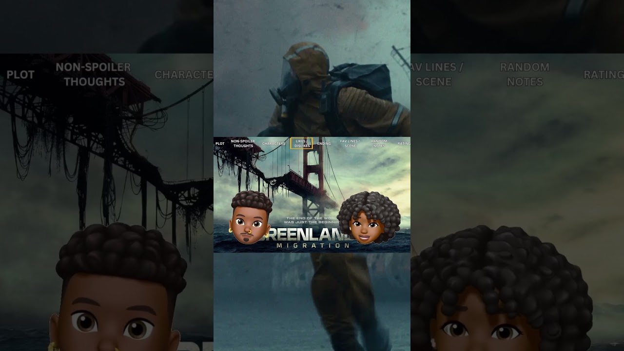 One thing Greenland 2: Migration got right was the human element. #greenland2 #disastermovies