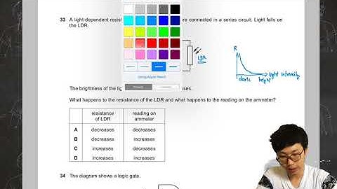 Physics IGCSE0625 May/June 2017 Paper 21 Part3😊