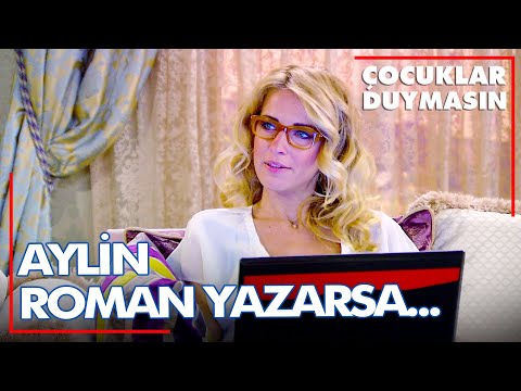 Aylin roman yazıyor - Çocuklar Duymasın 93. Bölüm