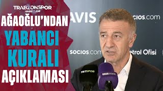 Ahmet Ağaoğlu 83 Kuralının 1 Sezon Daha Devam Etmesini İstiyoruz