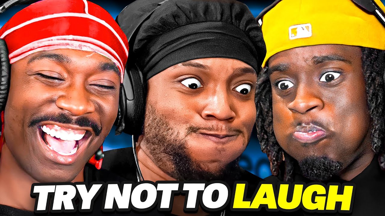 TRY NOT TO LAUGH DYK EDITION! FT. Kai Cenat & BruceDropEmOff