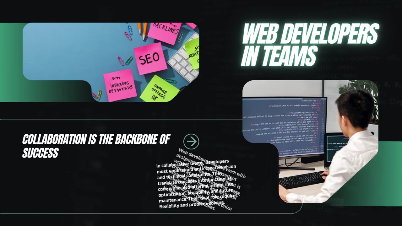 Modern Web Development Overview | HTML & CSS Presentation by Malaika Mughal
