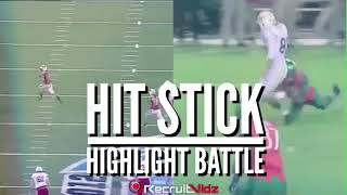 Hit Stick Highlight Battle