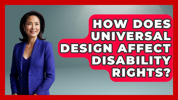 How Does Universal Design Affect Disability Rights? - Your Disabled Truth