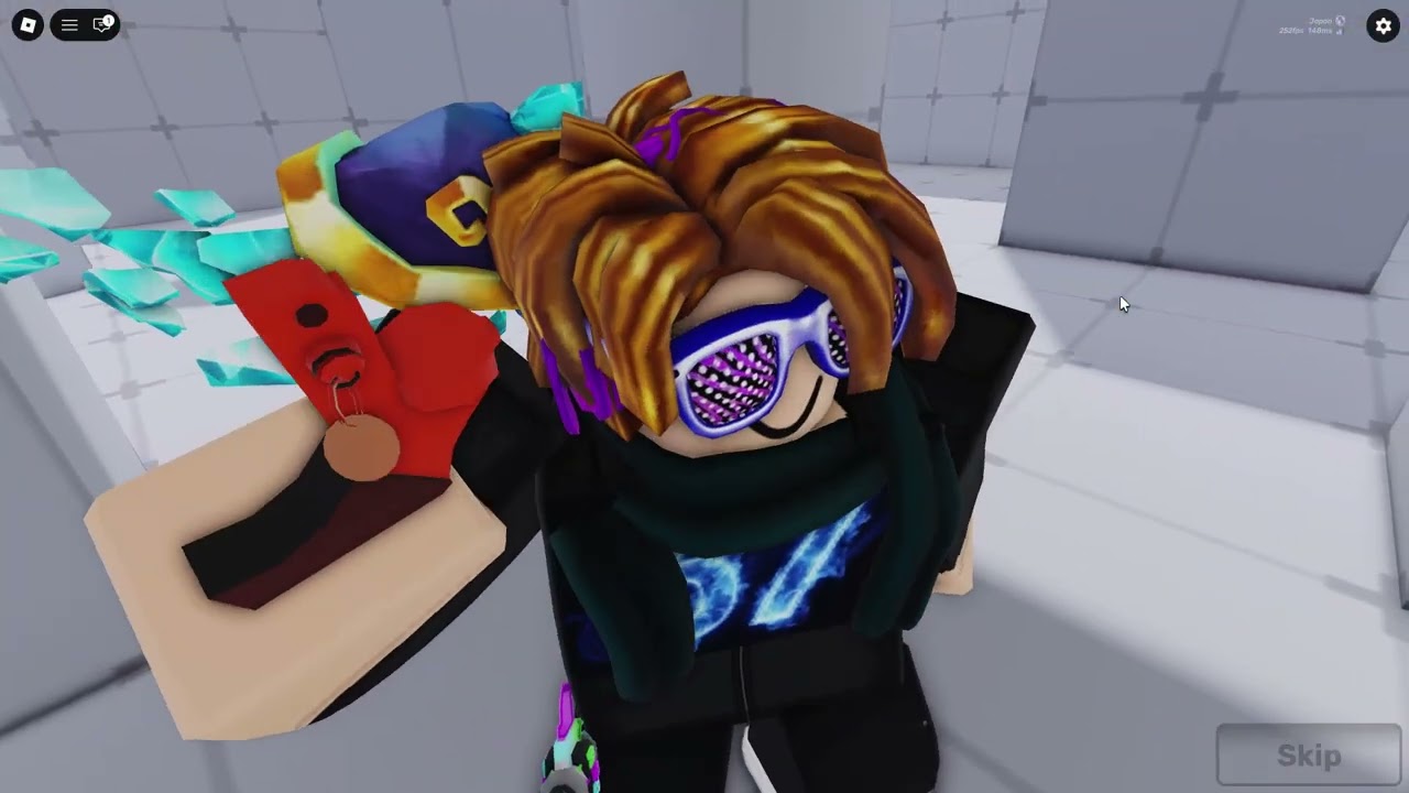playing ROBLOX RIVALS