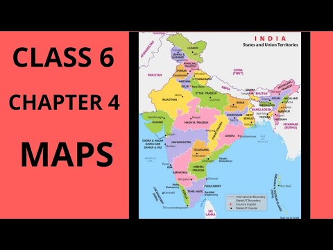 essay on map in hindi