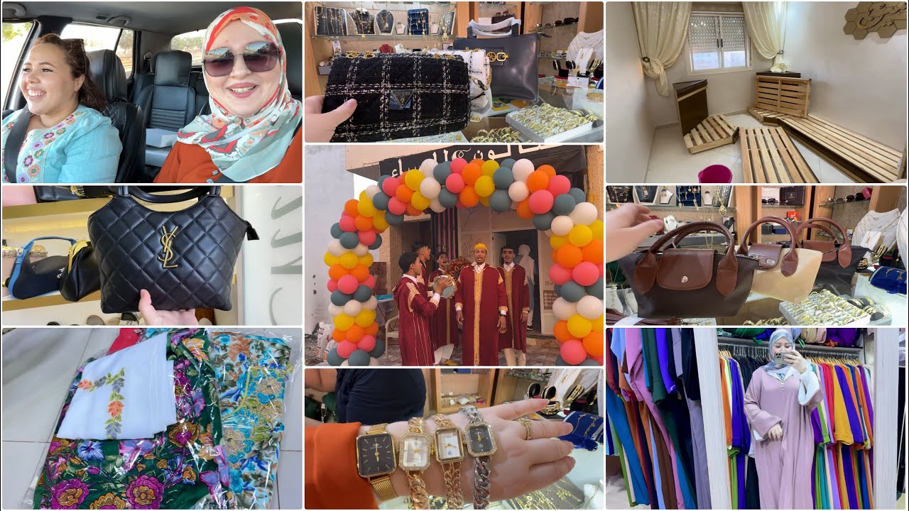 خديت صاك لجلابتي😍جديد الصاك👜ابتداء 99dh🔥جديد الشال والعبايات🧕🏻تخفيضات فالأكسسوارات✨بروتين500dhفقط🔥