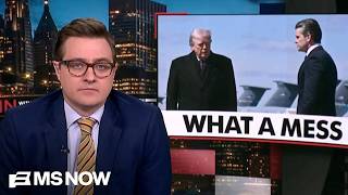 Whiplash Hayes Warns Trumps Iran Message Is Total Chaos