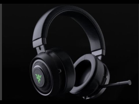 Arnold Cinema 4d - Razer Headset Rendering with GSG Metal Hdri