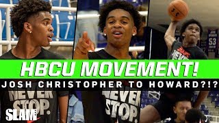 Should Josh Christopher go to Howard?!? HBCU Movement 💯