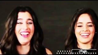 Camren - Lauren Laughing/Smiling Because Of Camila (PART 2)
