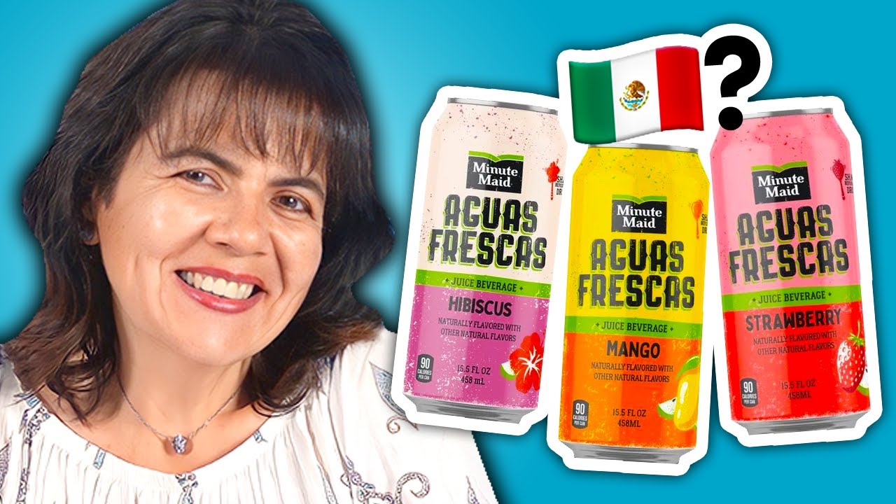 Minute Maid makes Mexican Drinks?! | Mexican Moms Rank