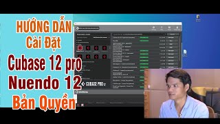 Hướng dẫn cài đặt bản quyền Cubase / Nuendo đơn giản - nissiaudio