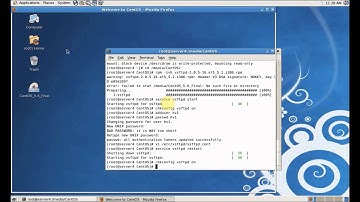 Cấu hình FTP Samba Samba - Swat trên CentOS 5.6 LINUX