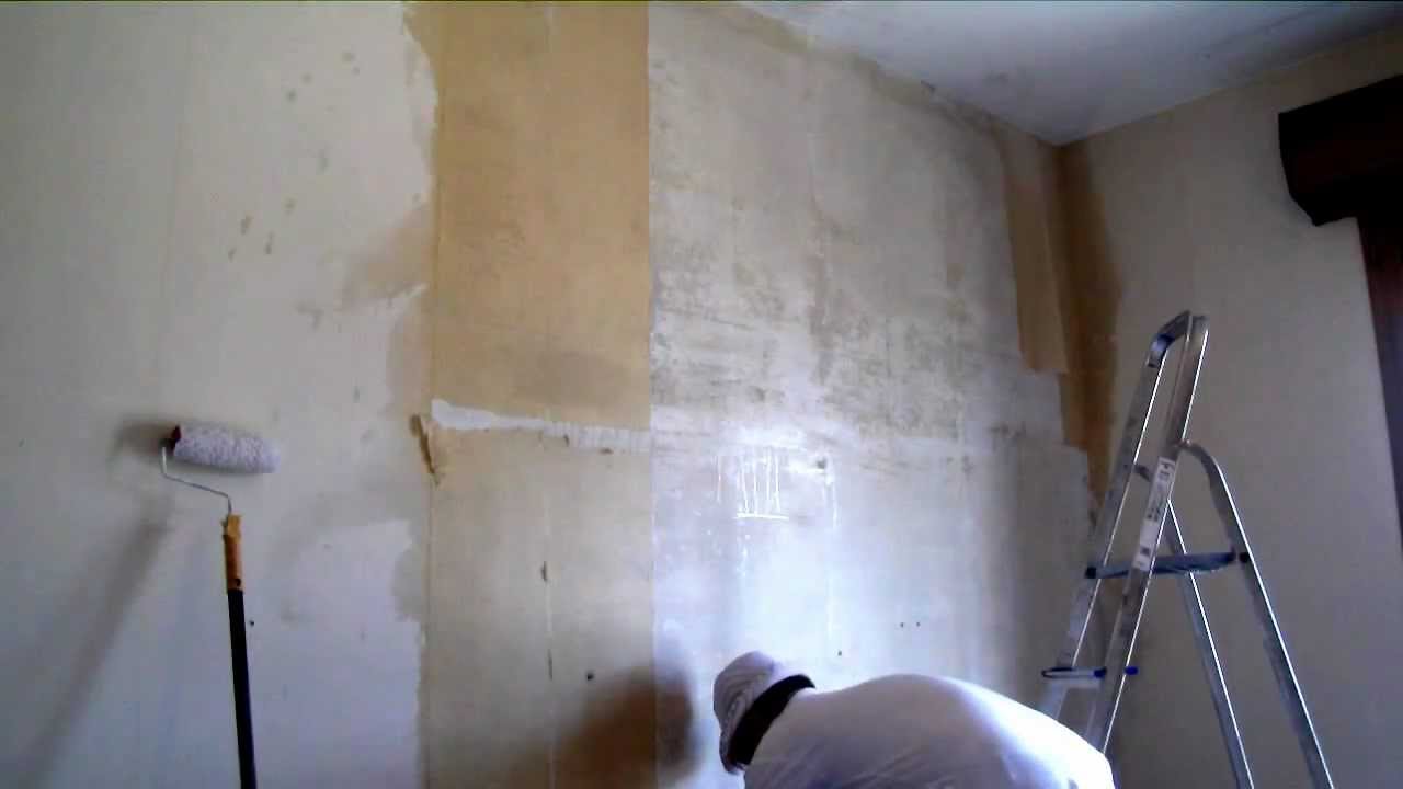 Come si prepara una parete da pitturare. pittura sabbiata la with ... Come si prepara una parete da pitturare