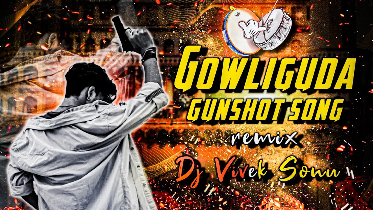 Gowliguda Gunshot Jetty Bharat Yadav Song Remix Dj Vivek Sonu