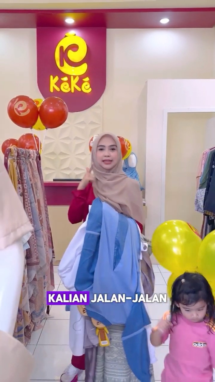 RICIS KALAP.. Semua baju diborong!! #riaricis