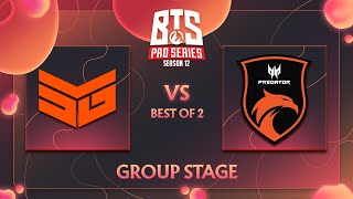 Full Game: TNC Predator vs Team SMG Game 1 (BO2) | BTS Pro Series Season 12