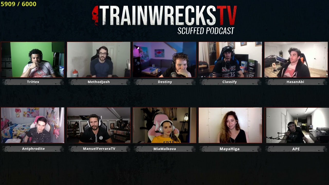 Destiny respects women on the Scuff Podcast