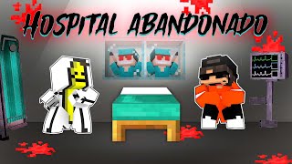 ENTRAMOS A UN HOSPITAL ABANDONADO A LAS 3:00 AM en MINECRAFT 😱 | Me dio mucho miedo… | Pathofail