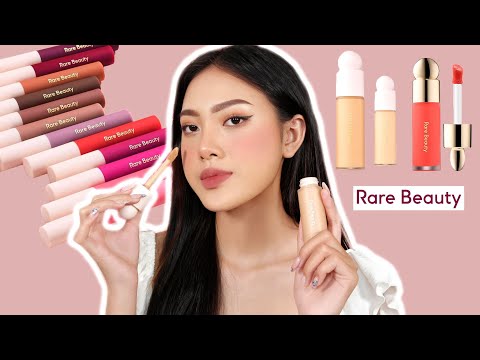[REVIEW] RARE BEAUTY by Selena Gomez | First impressions OMG | Blingbabi