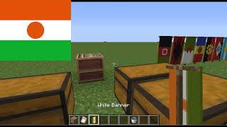 Minecraft Flag Banner Tutorial: Niger - SRPFC